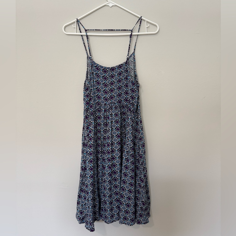 Express Patterned Dress - Picture 3 of 3